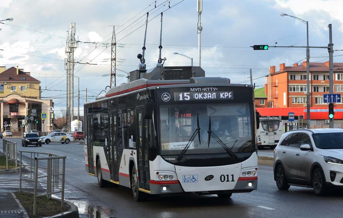 Краснодар, ВМЗ-5298.01 «Авангард» № 011