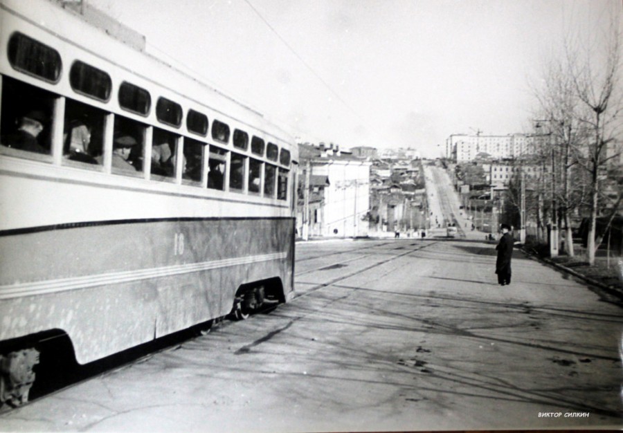 Хабаровск, МТВ-82 № 18; Хабаровск — Старые фотографии