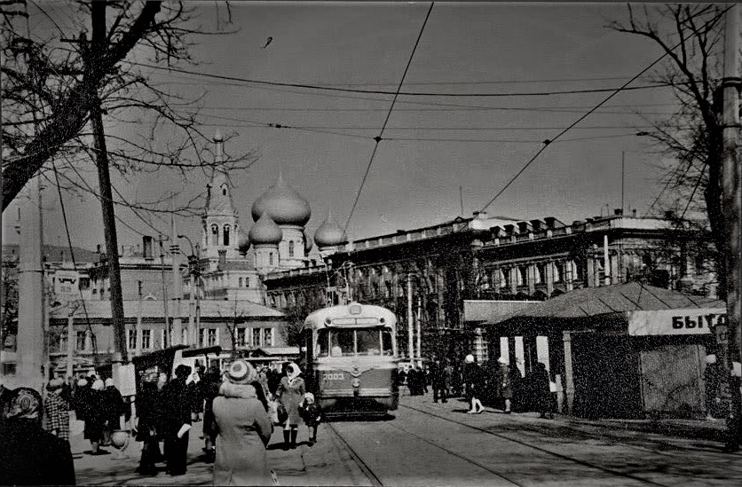Одесса, РВЗ-6 № 2003; Одесса — Исторические фотографии: трамвай Одесса, РВЗ-6 № 2003; Одесса — Исторические фотографии: трамвай