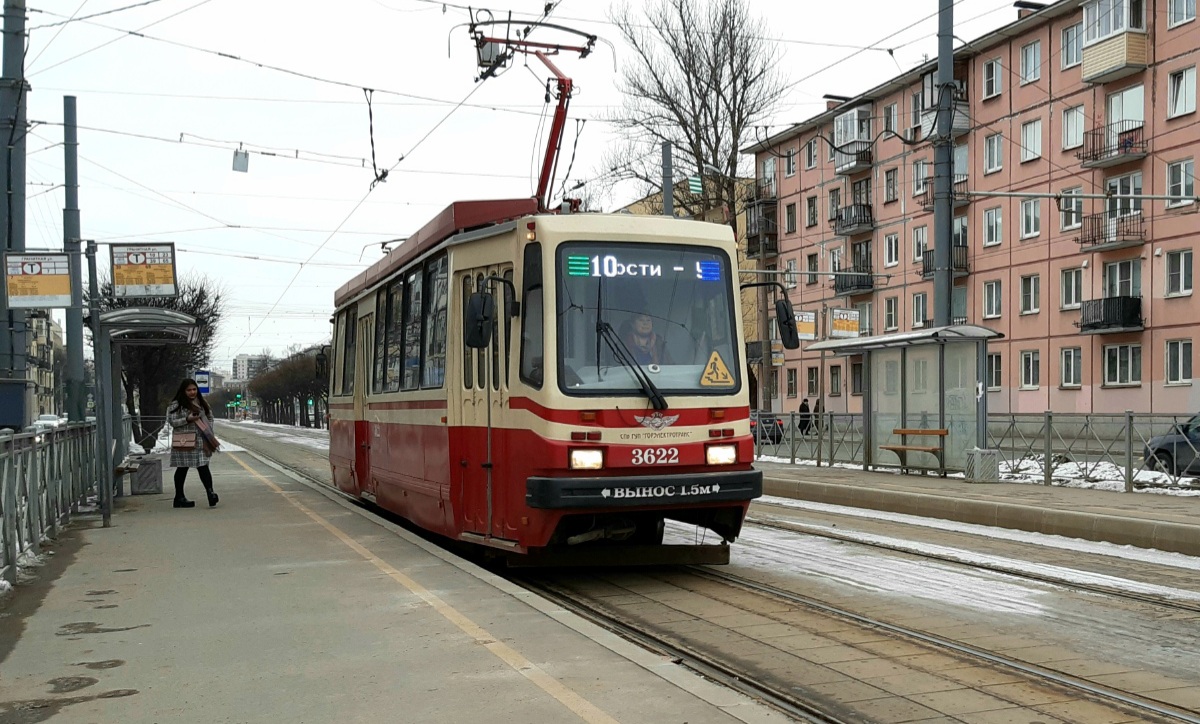Санкт-Петербург, ТС-77 № 3622