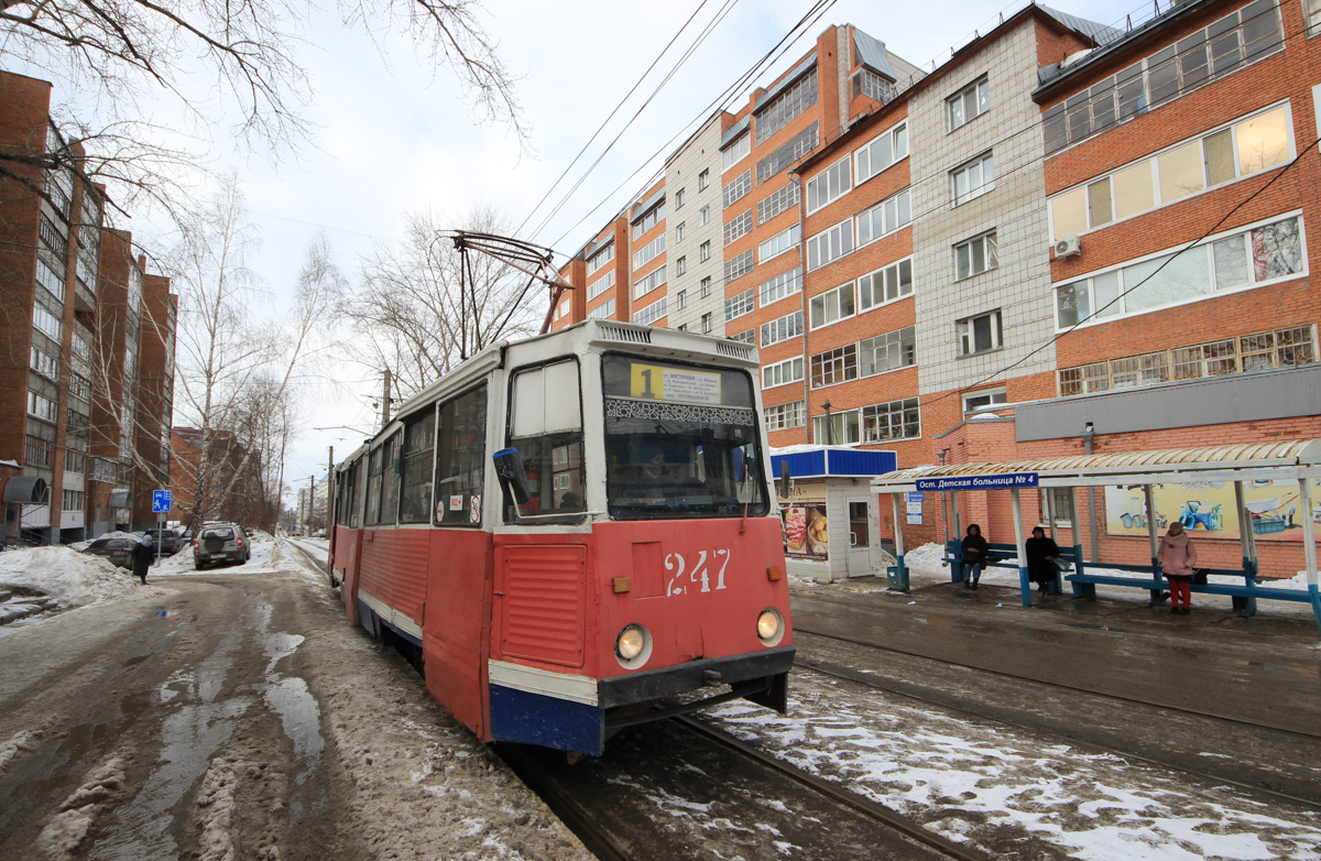 Томск, 71-605 (КТМ-5М3) № 247