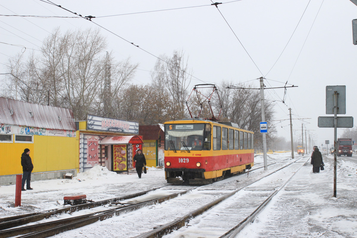 Барнаул, Tatra T6B5SU № 1029