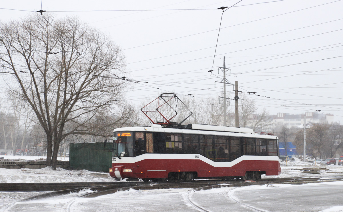 Барнаул, БКМ 62103 № 3302