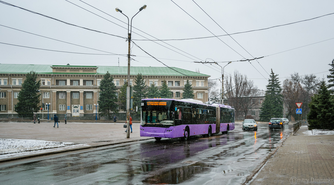 Донецк, ЛАЗ E301A1 № 1526