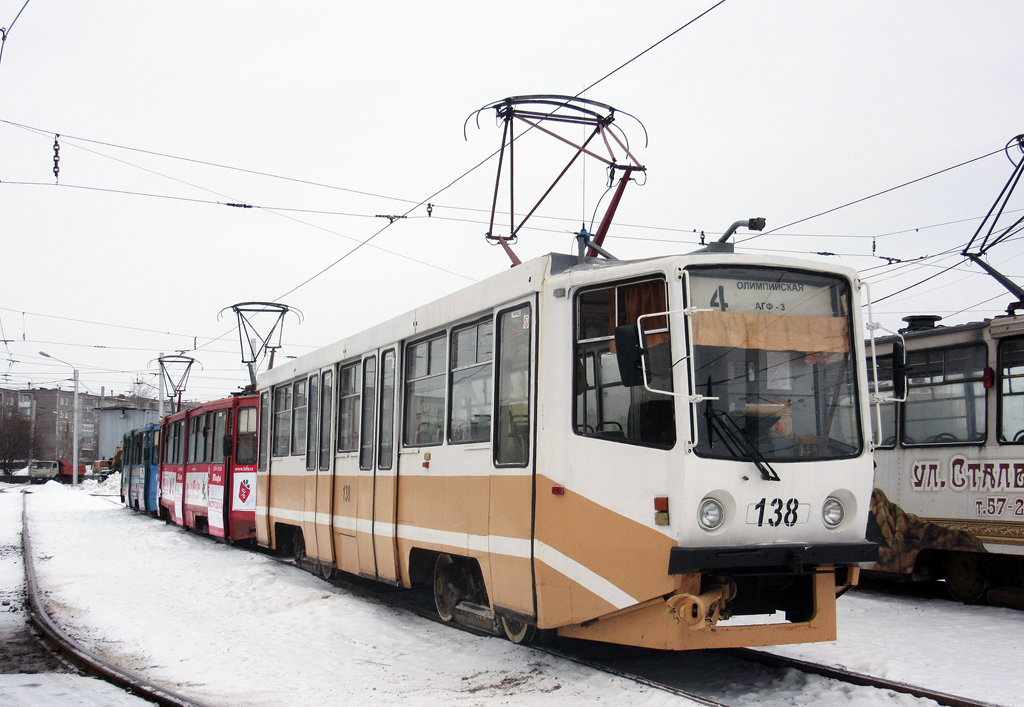 Череповец, 71-608КМ № 138