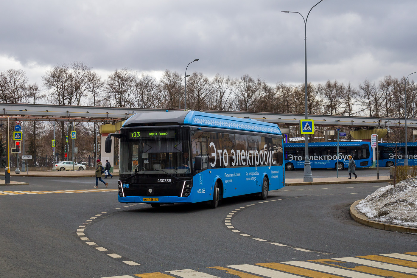 Москва, ЛиАЗ-6274 № 430358
