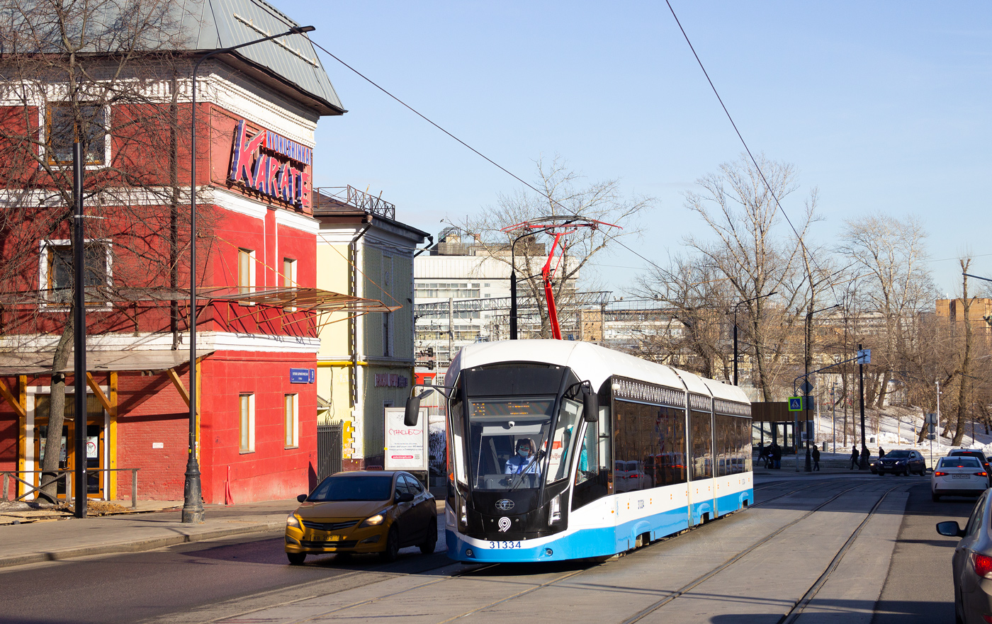 Москва, 71-931М «Витязь-М» № 31334