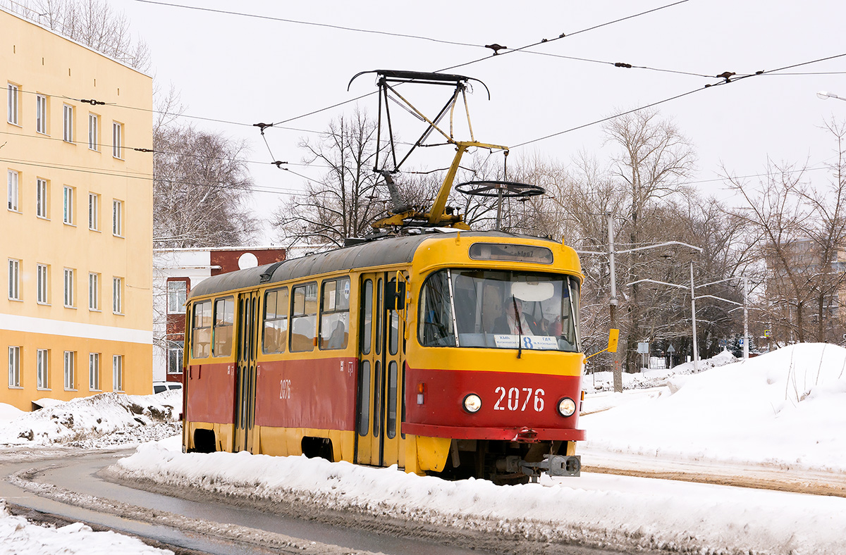 Уфа, Tatra T3D № 2076