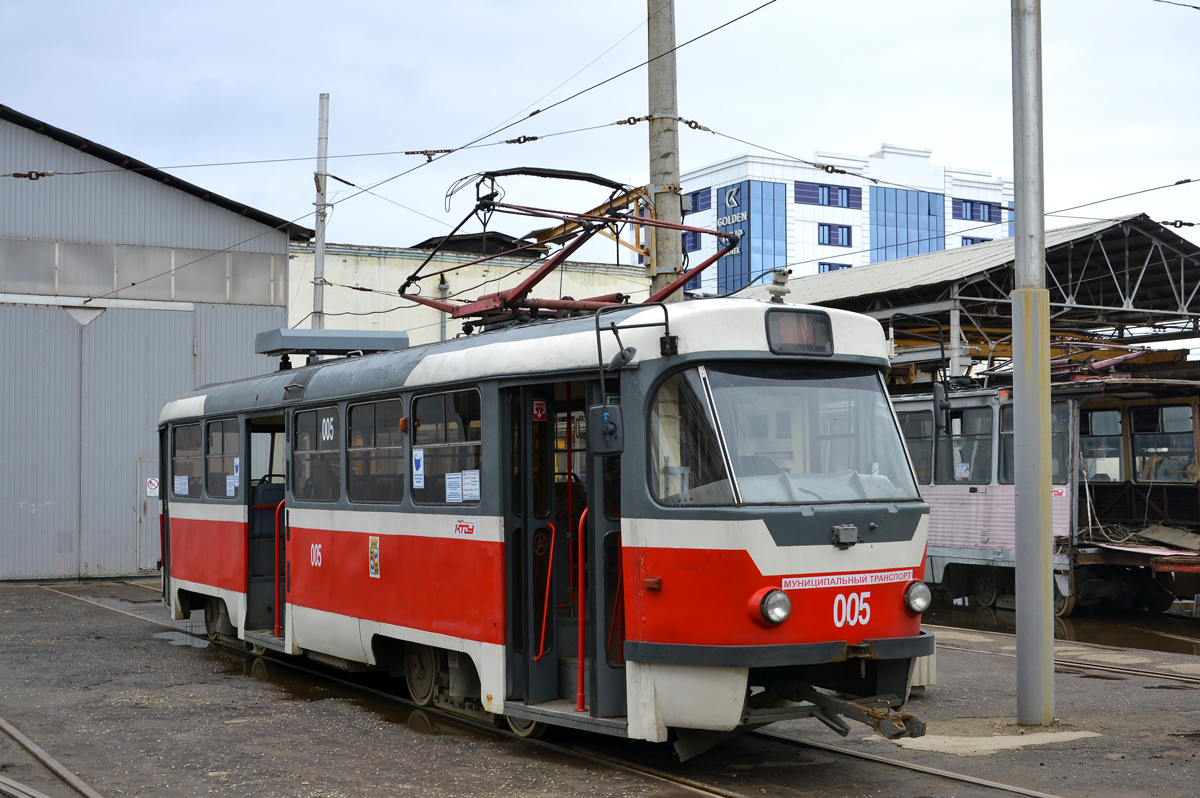 Краснодар, Tatra T3SU КВР МРПС № 005