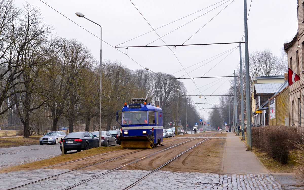 Рига, Снегоочиститель № 88009