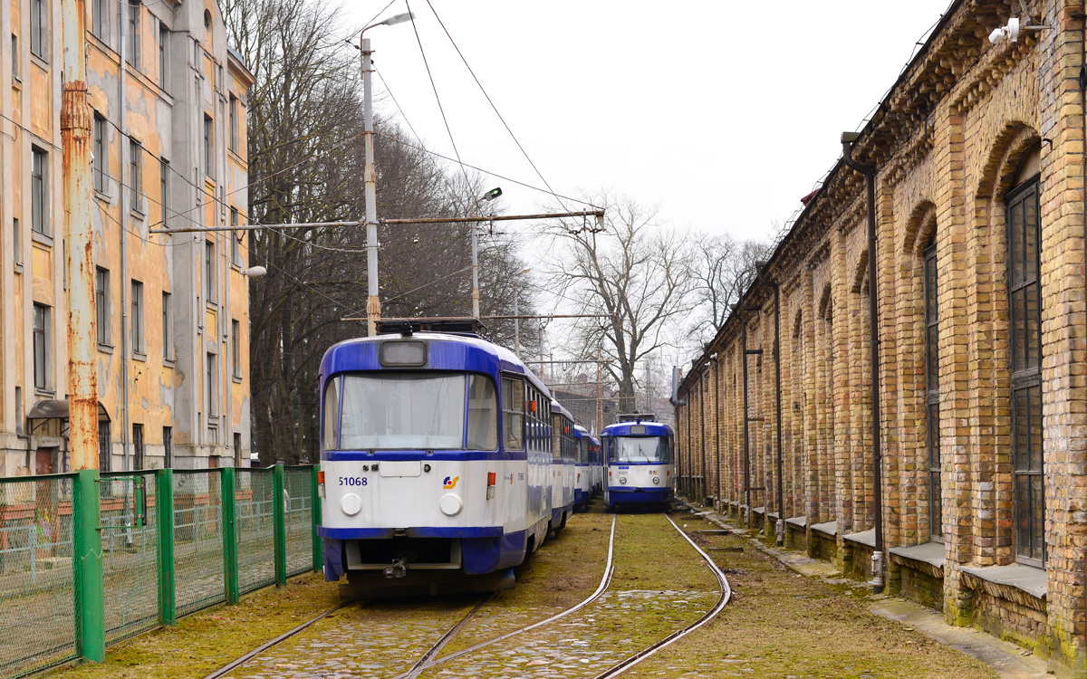 Рига, Tatra T3A № 51068