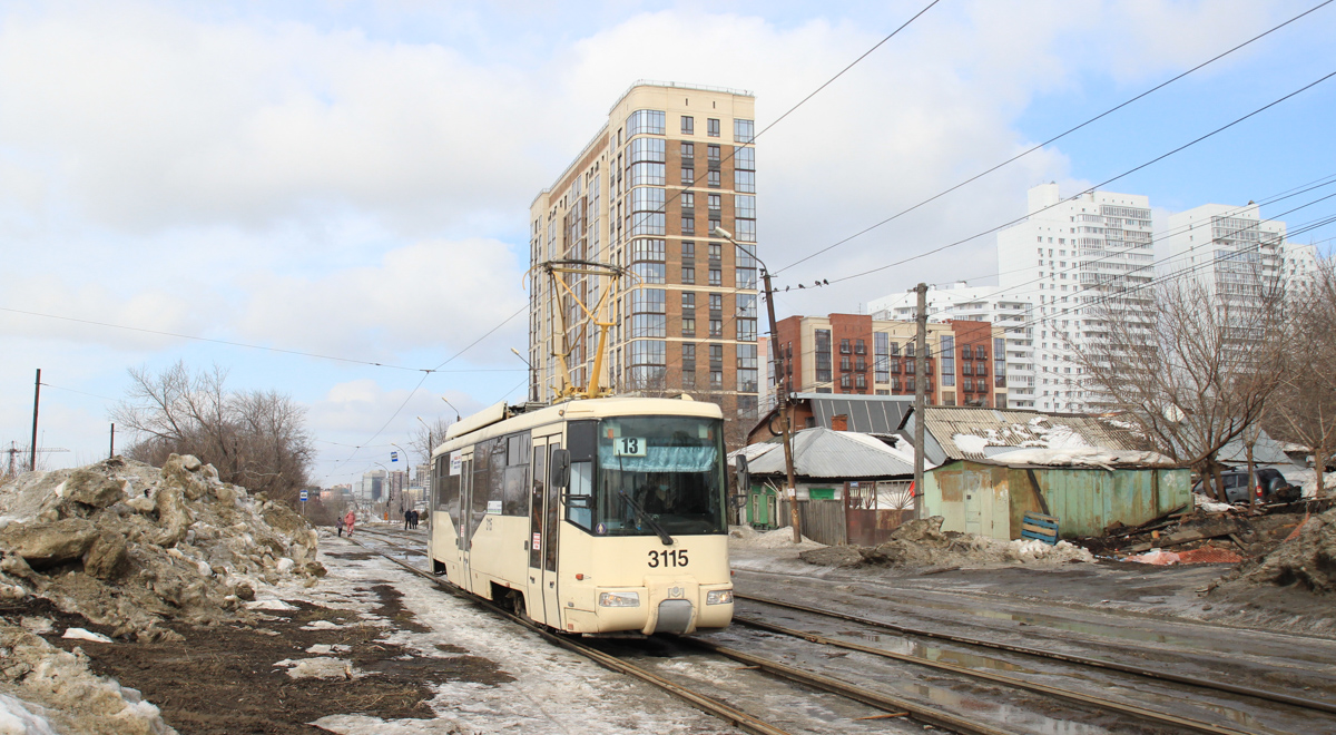 Новосибирск, БКМ 62103 № 3115