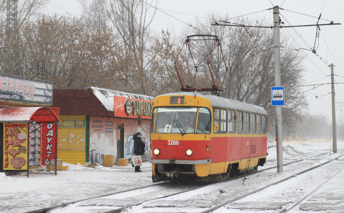 Барнаул, Tatra T3SU № 3266