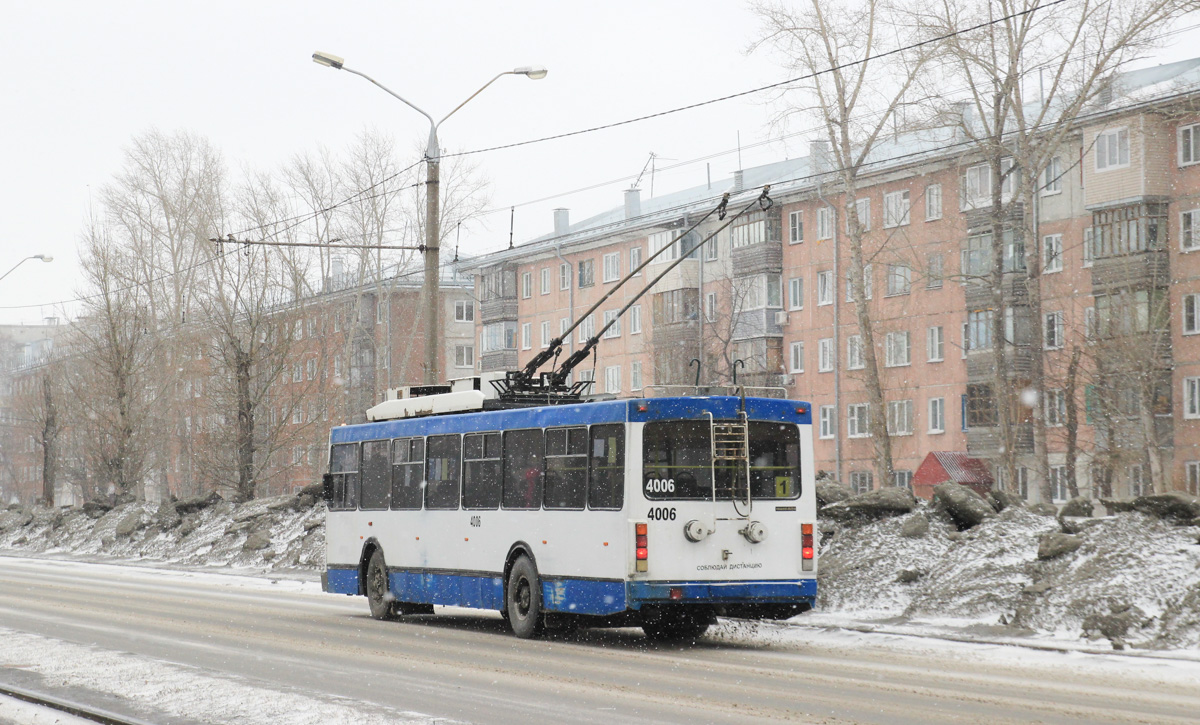 Barnaul, VMZ-52981 № 4006 Barnaul, VMZ-52981 № 4006