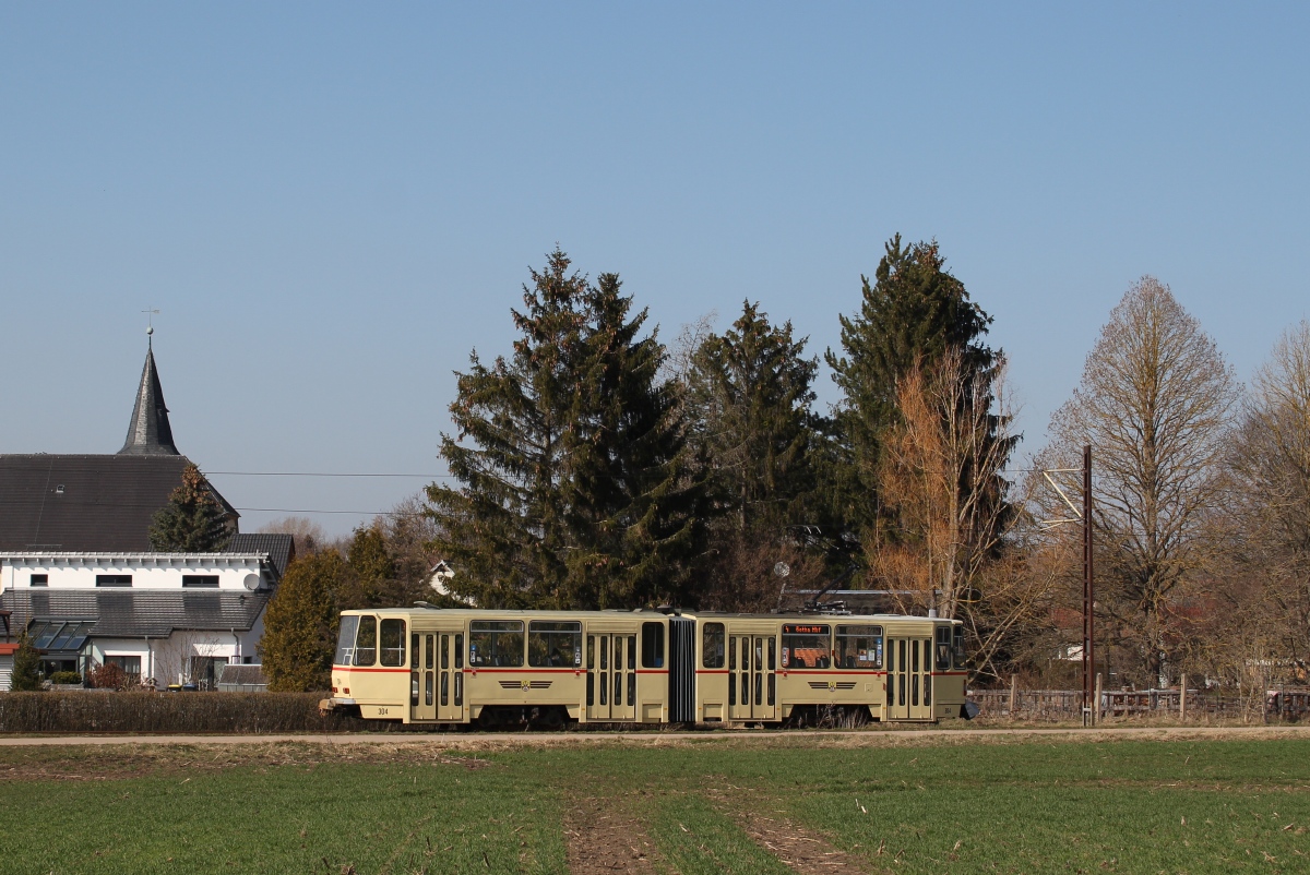 Гота, Tatra KT4DC № 304