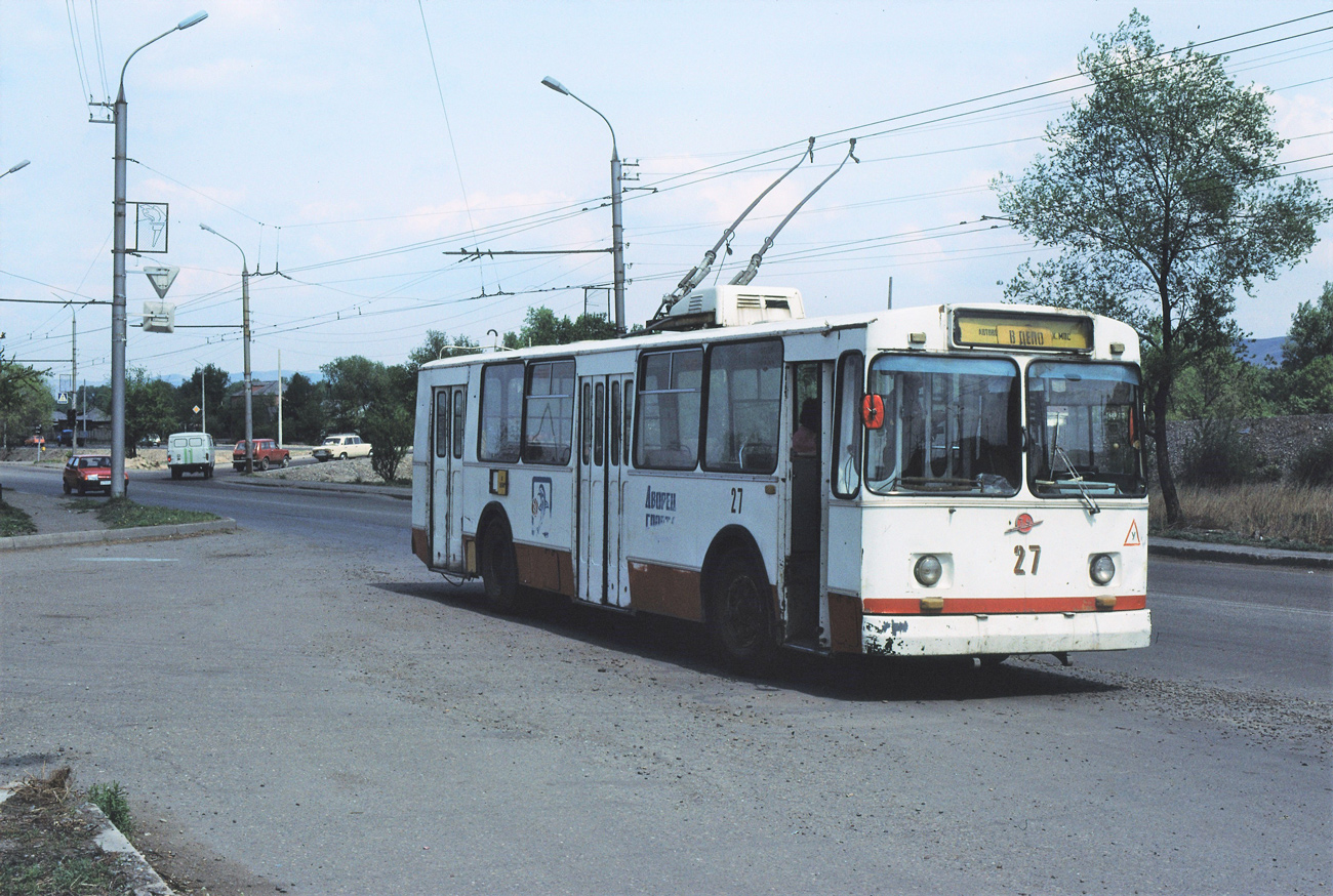 Абакан, ЗиУ-682В № 27