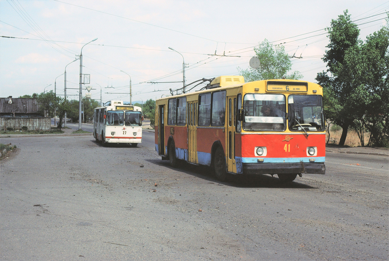 Абакан, ЗиУ-682В № 41