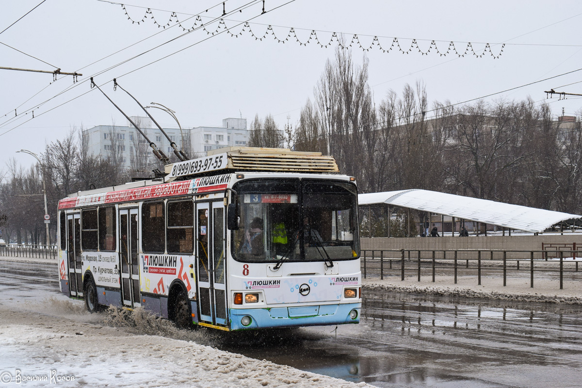 Волгодонск, ЛиАЗ-5280 (ВЗТМ) № 8