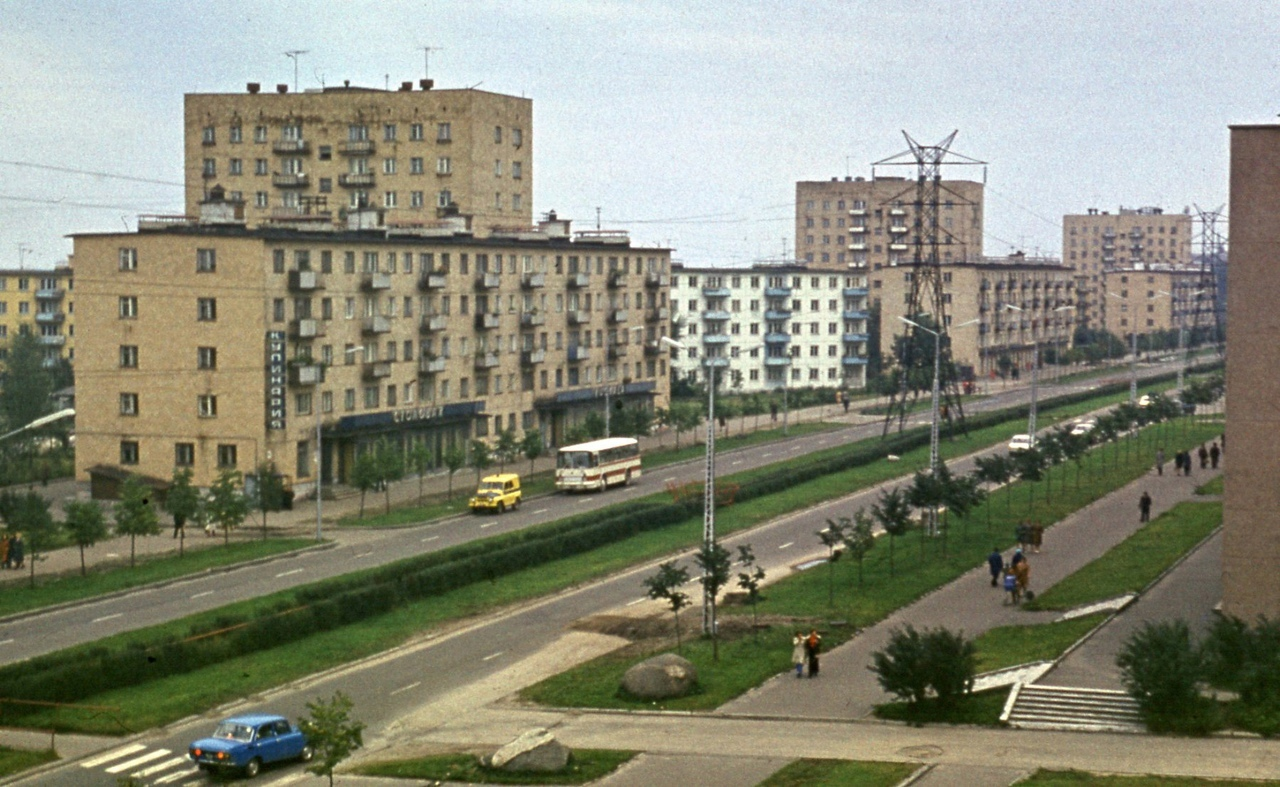 Петрозаводск — Исторические фотографии; Петрозаводск — Недостроенные троллейбусные линии
