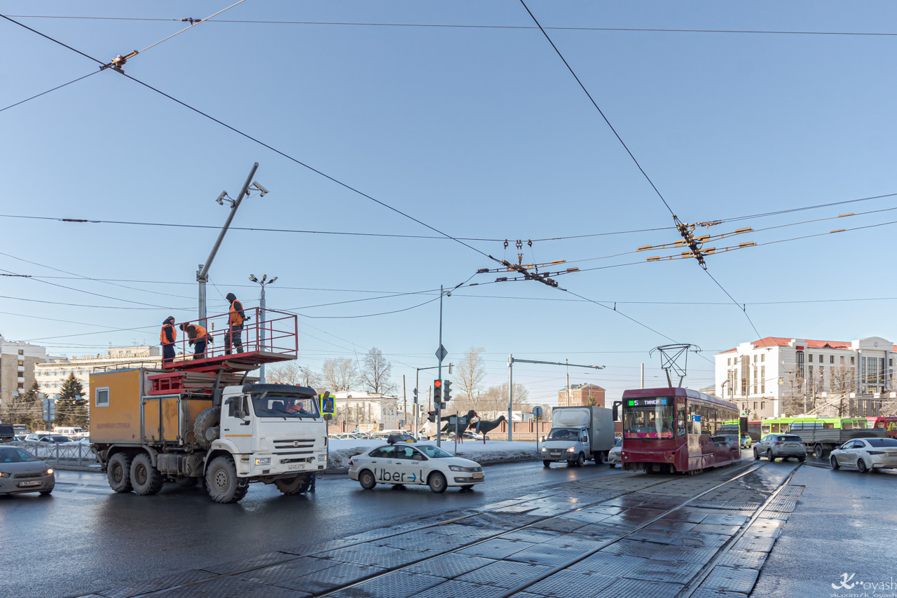 Kazanė — Road Accidents
