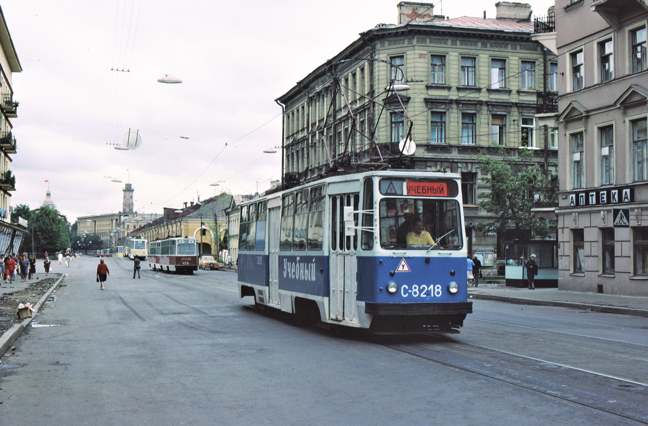 Санкт-Петербург, ЛМ-68М № С-8218