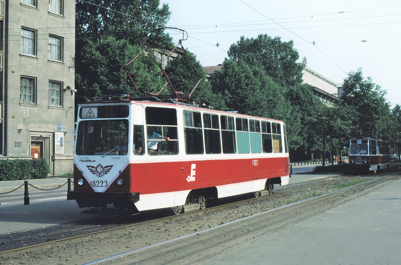 Sankt Petersburg, LM-68M Nr. С-8223; Sankt Petersburg — Dismantling and abandoned lines