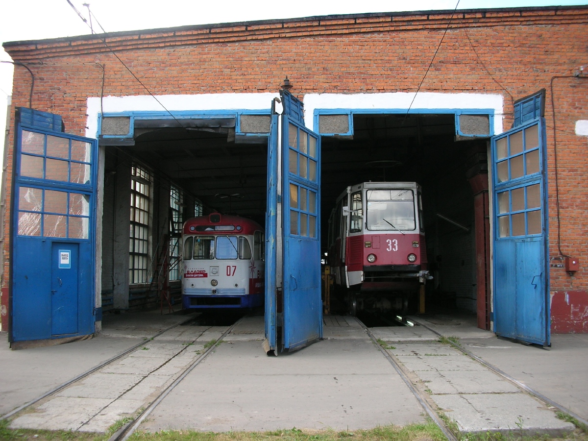 Комсомольск-на-Амуре, 71-605А № 33