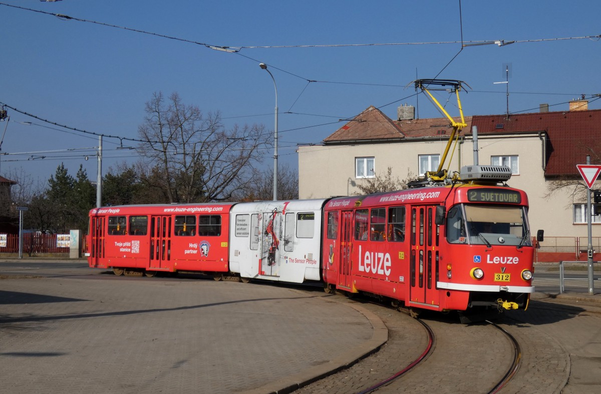 Пльзень, Tatra K3R-NT № 312