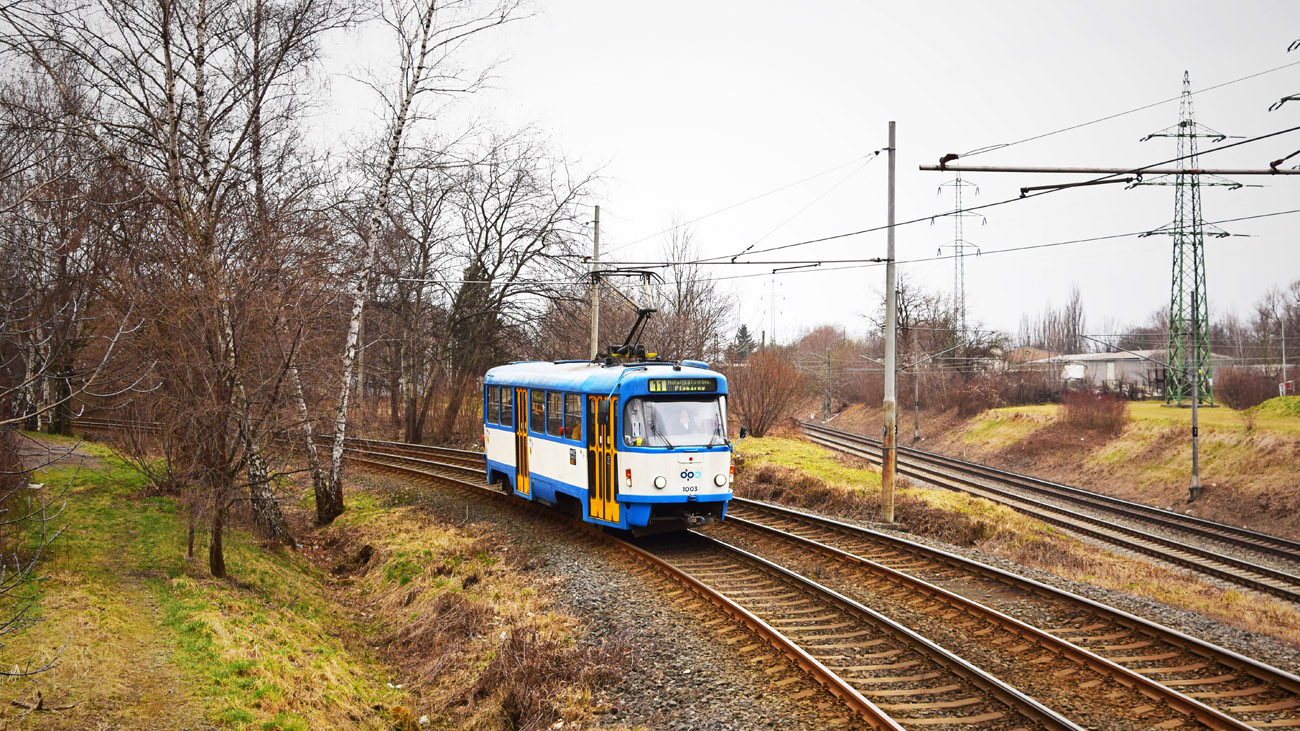 Острава, Tatra T3R.P № 1003