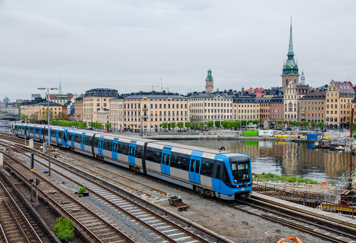 Стокгольм, Adtranz C20 № 2001