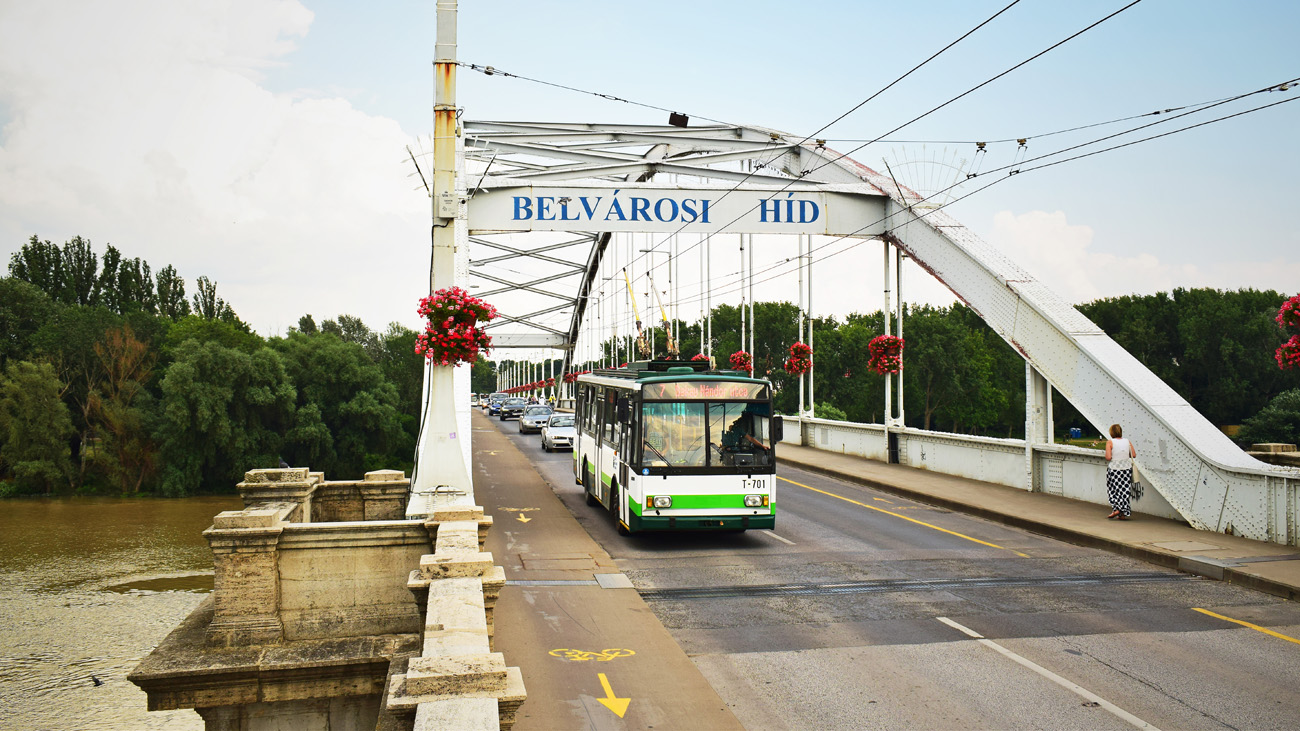 Сегед, Škoda 14Tr08/6 № T-701