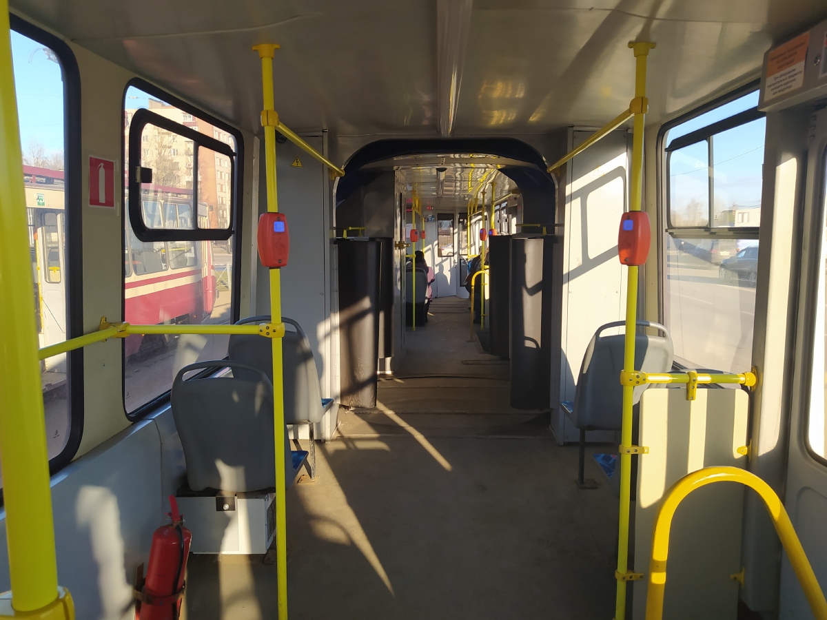 Санкт-Петербург, ЛВС-86К № 8177