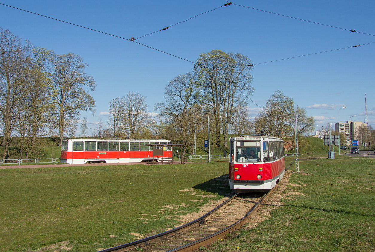 Даугавпилс, 71-605А № 107