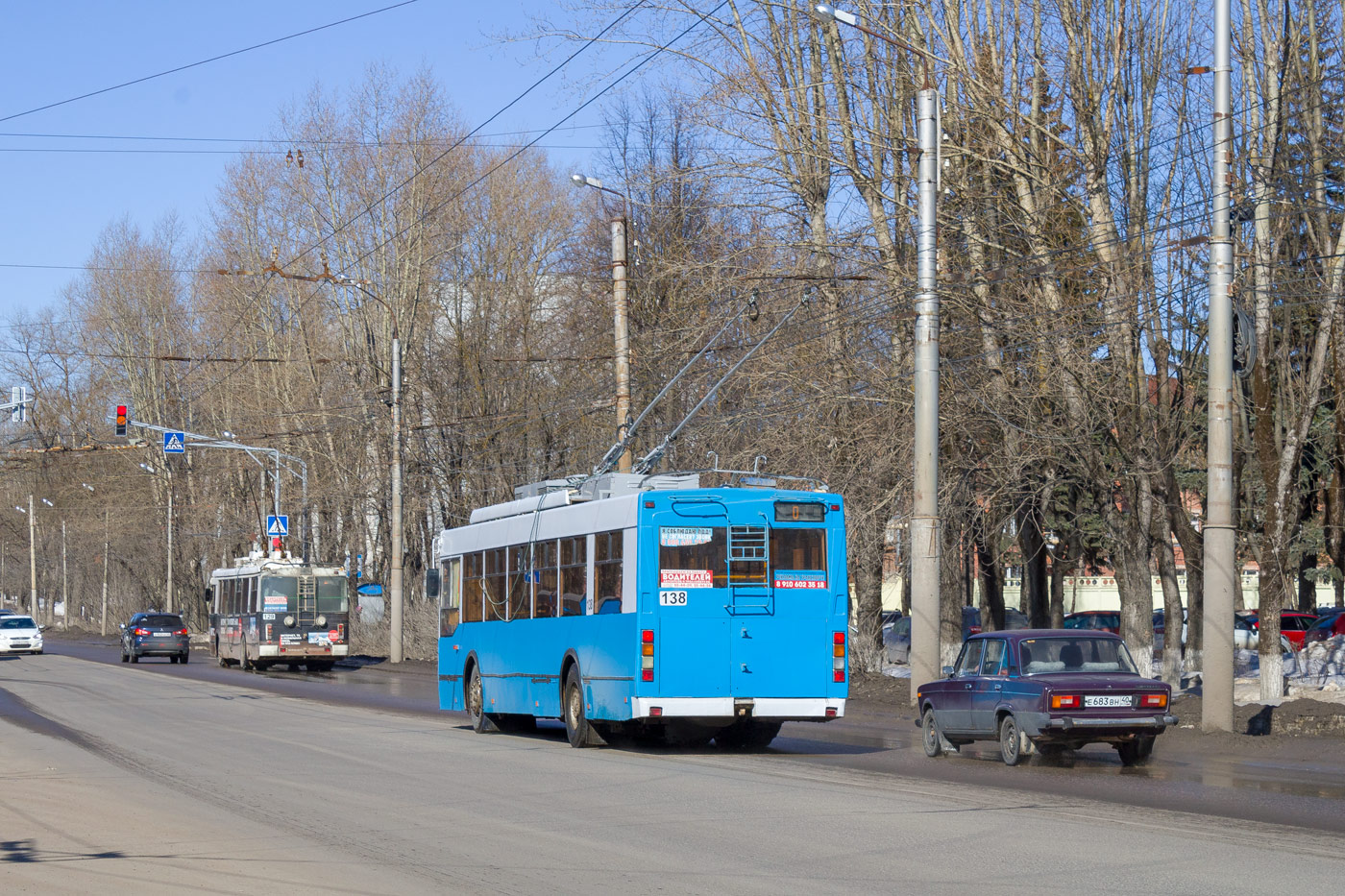 Калуга, Тролза-5275.03 «Оптима» № 138