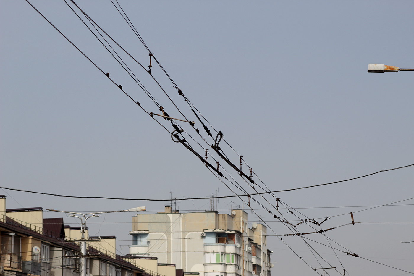 Нальчик — Линии и инфраструктура Нальчик — Линии и инфраструктура