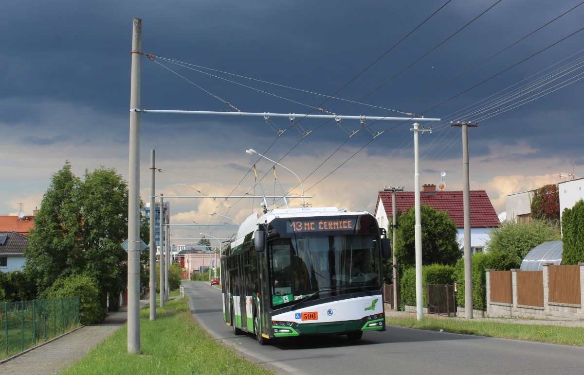Plzeň, Škoda 26Tr Solaris IV Br. 596