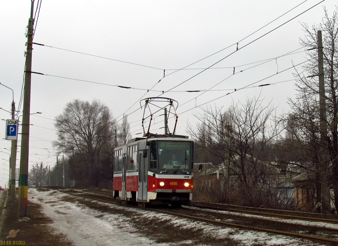 Харьков, Tatra T6A5 № 4556