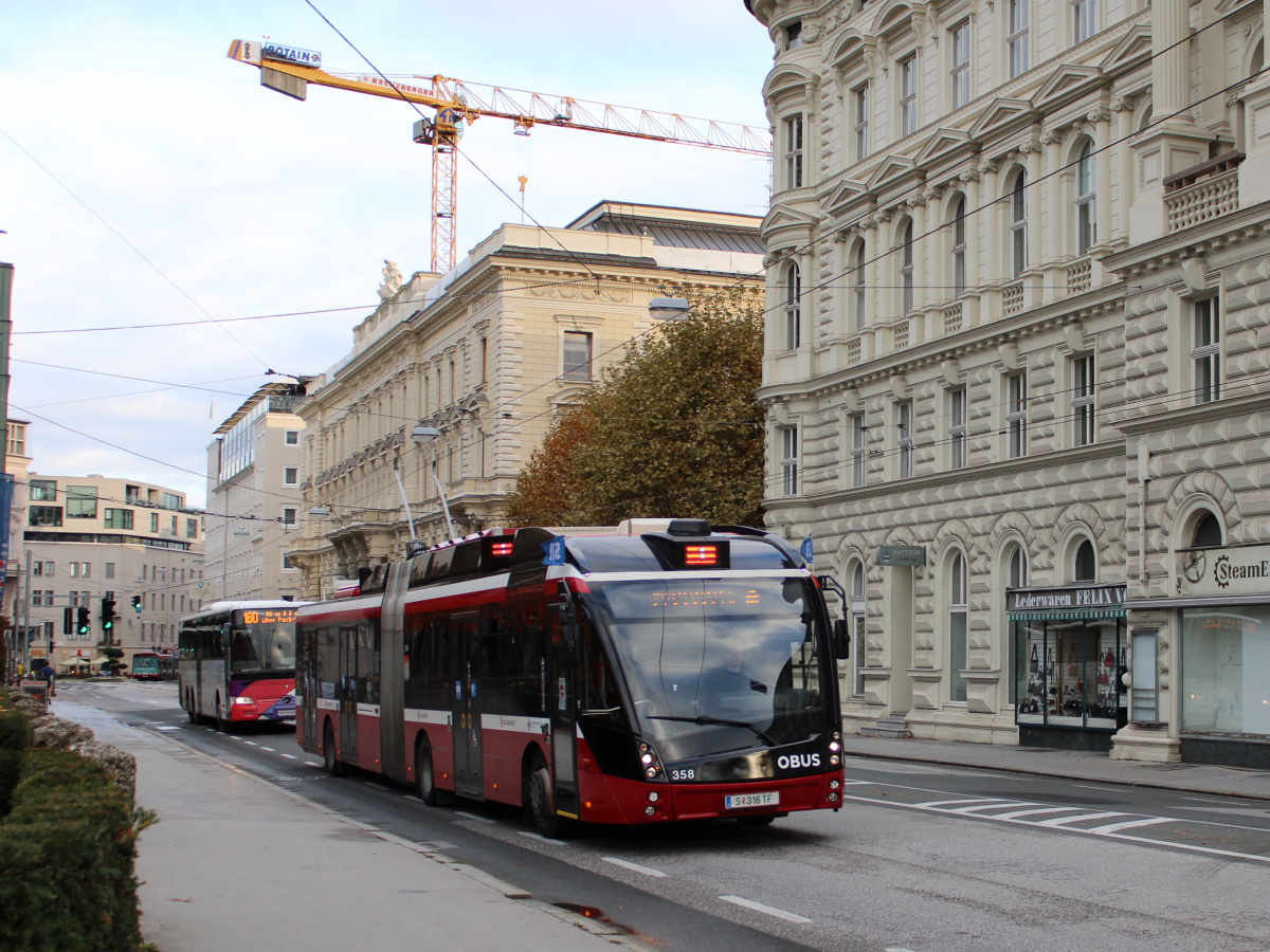 Зальцбург, Solaris Trollino III 18 AC MetroStyle № 358