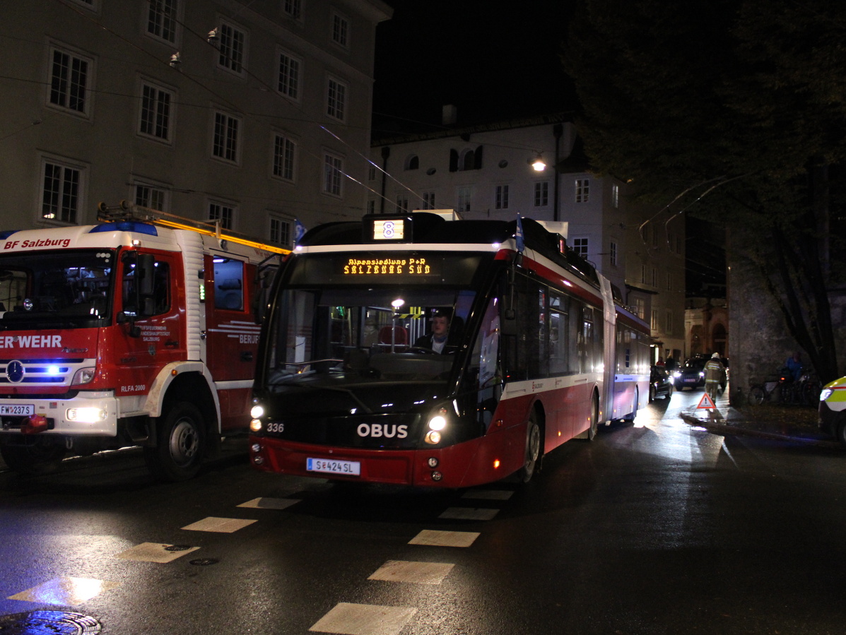 Зальцбург, Solaris Trollino III 18 AC MetroStyle № 336