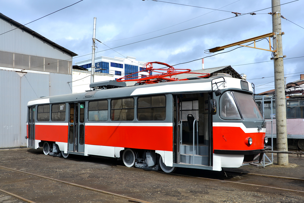 Краснодар, Tatra T3SU КВР ТРЗ № 007