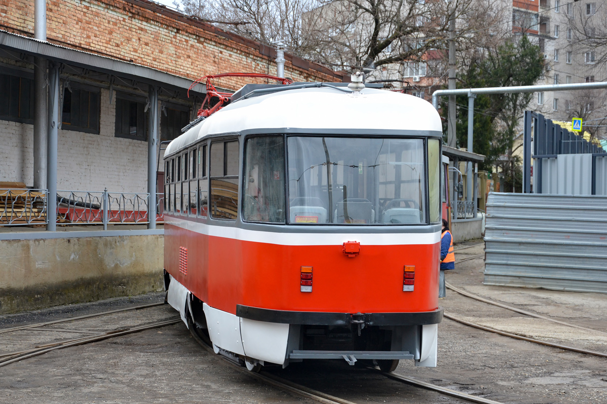 Krasnodar, Tatra T3SU GOH TRZ # 007 Krasnodar, Tatra T3SU GOH TRZ # 007
