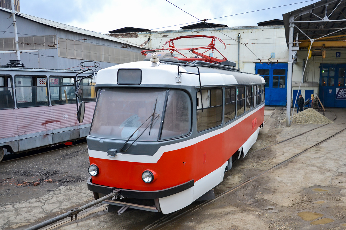 Краснодар, Tatra T3SU КВР ТРЗ № 007 Краснодар, Tatra T3SU КВР ТРЗ № 007