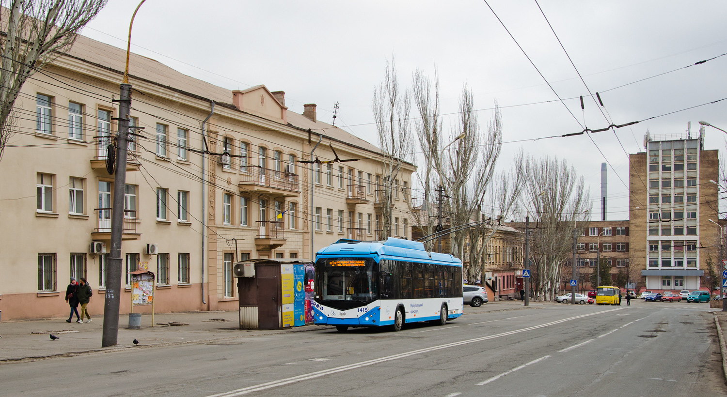 Мариуполь, АКСМ 321 (БКМ-Україна) № 1415