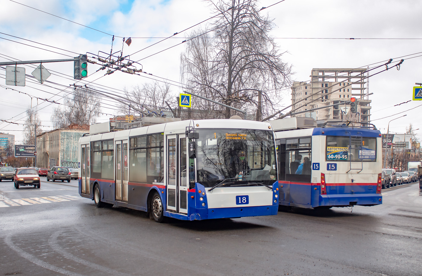 Jaroslavl, Trolza-5265.00 “Megapolis” № 18