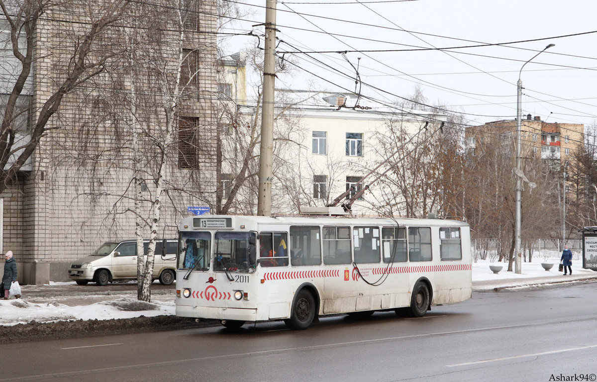 Красноярск, ЗиУ-682Г-016 (018) № 2011