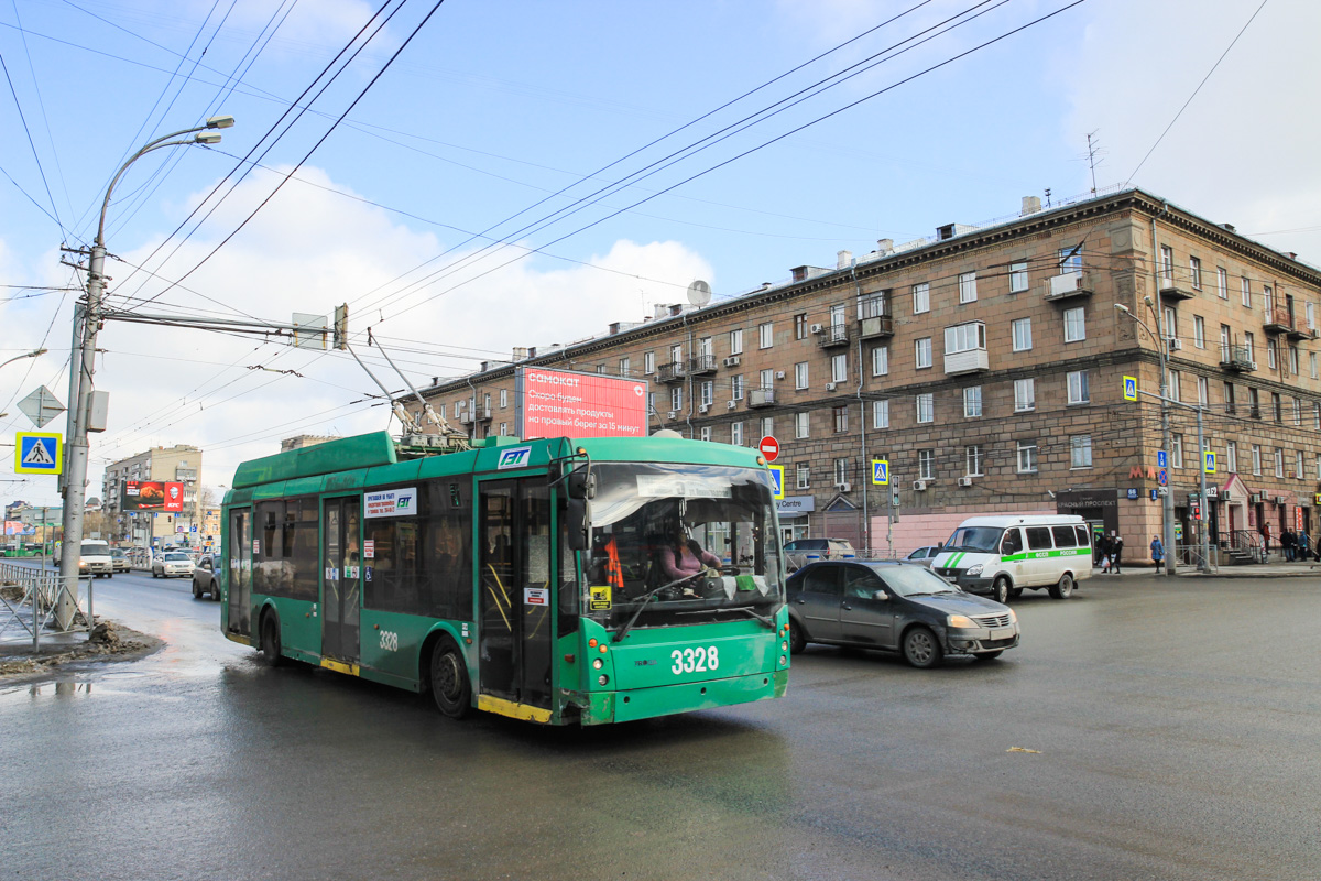 Nowosybirsk, Trolza-5265.00 “Megapolis” Nr 3328