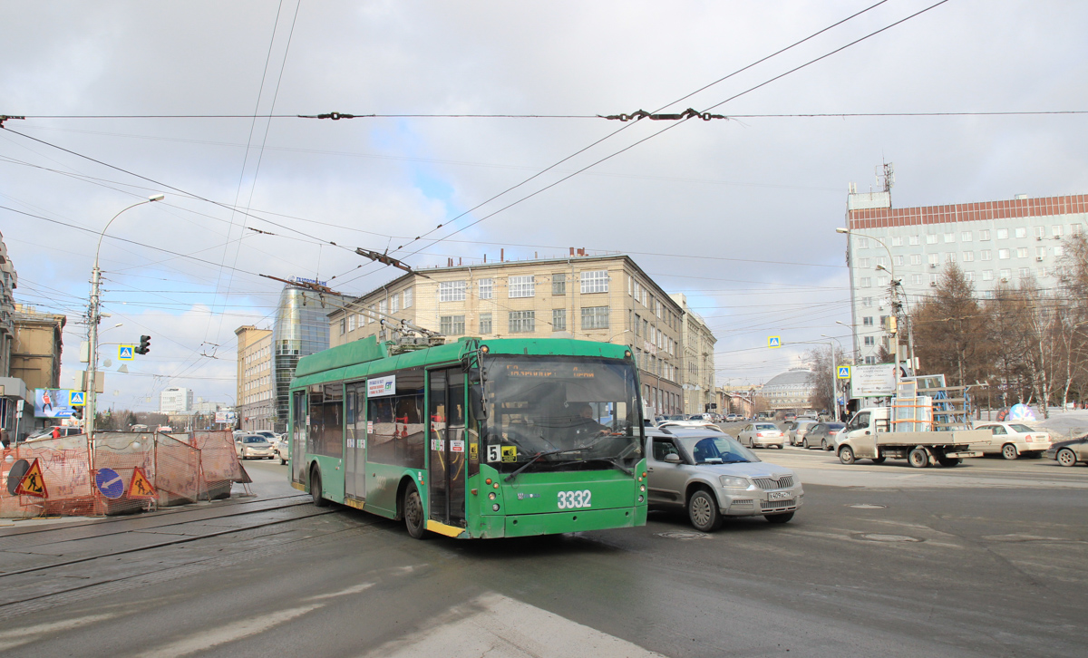 Новосибирск, Тролза-5265.00 «Мегаполис» № 3332
