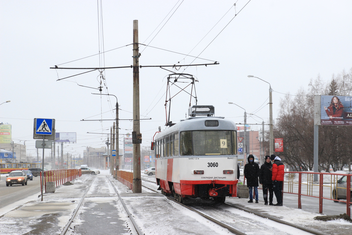 Барнаул, Tatra TB4D КВР Барнаул № 3060