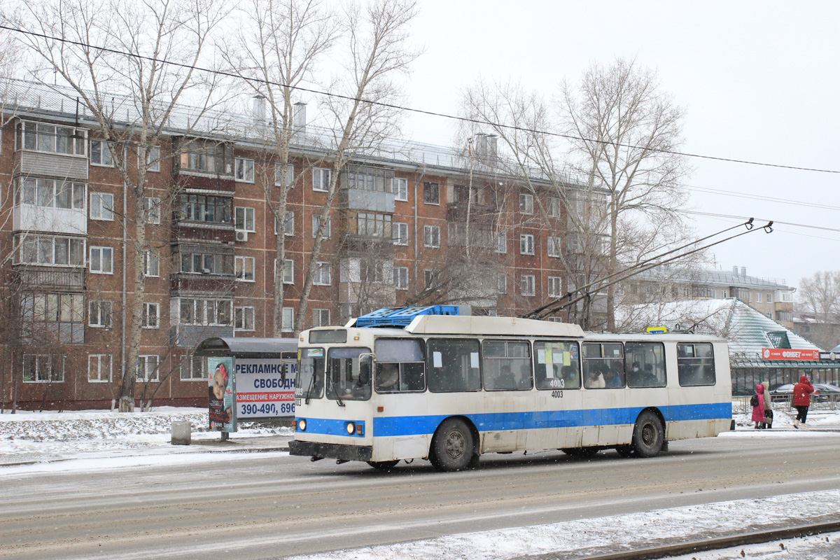 Барнаул, ЗиУ-682 КВР БТРМ № 4003