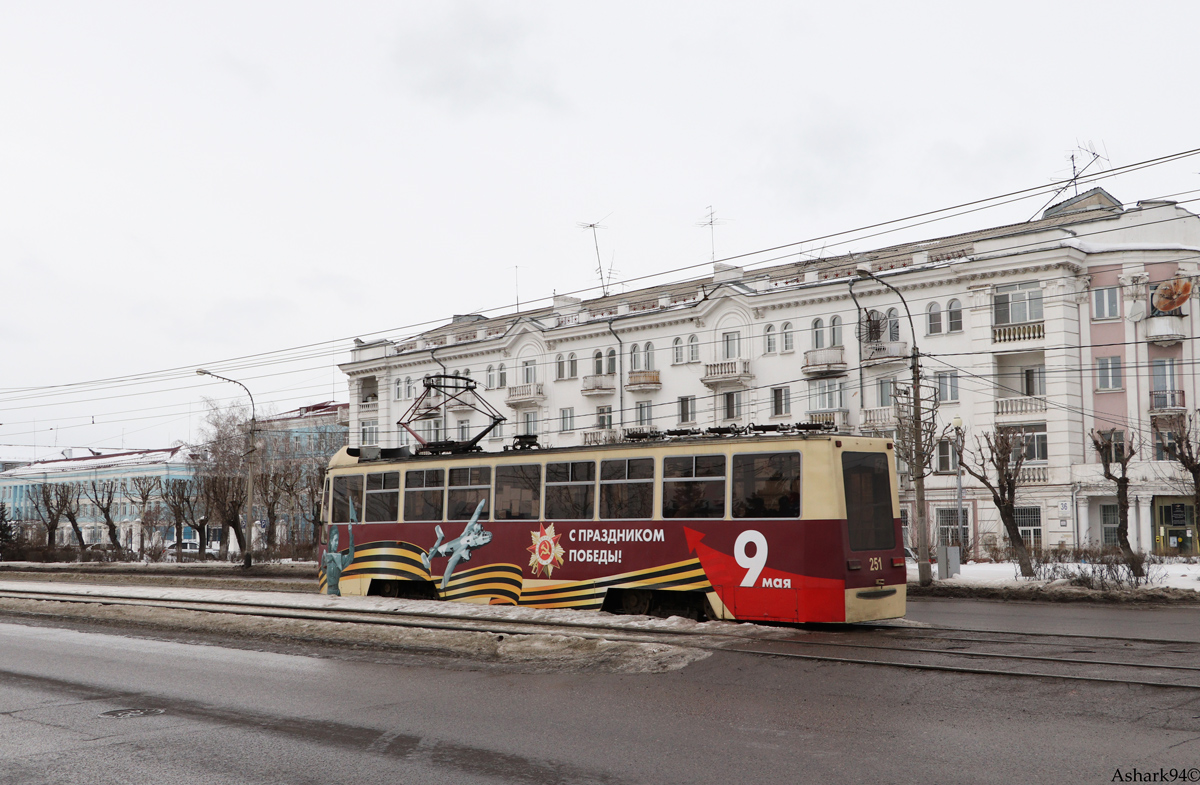 Krasnojarsk, 71-605 (KTM-5M3) č. 251